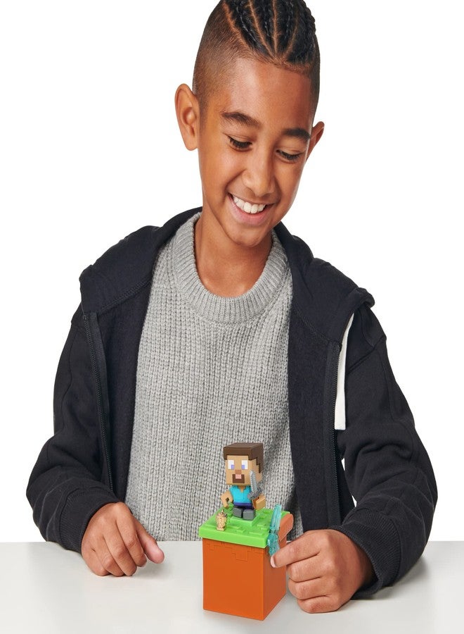 Treasure X Minecraft. Mine, Discover & Craft with 10 Levels of Adventure & 12 Mine & Craft Characters to Collect. Will You find The Real Gold Dipped Treasure? - Image 5